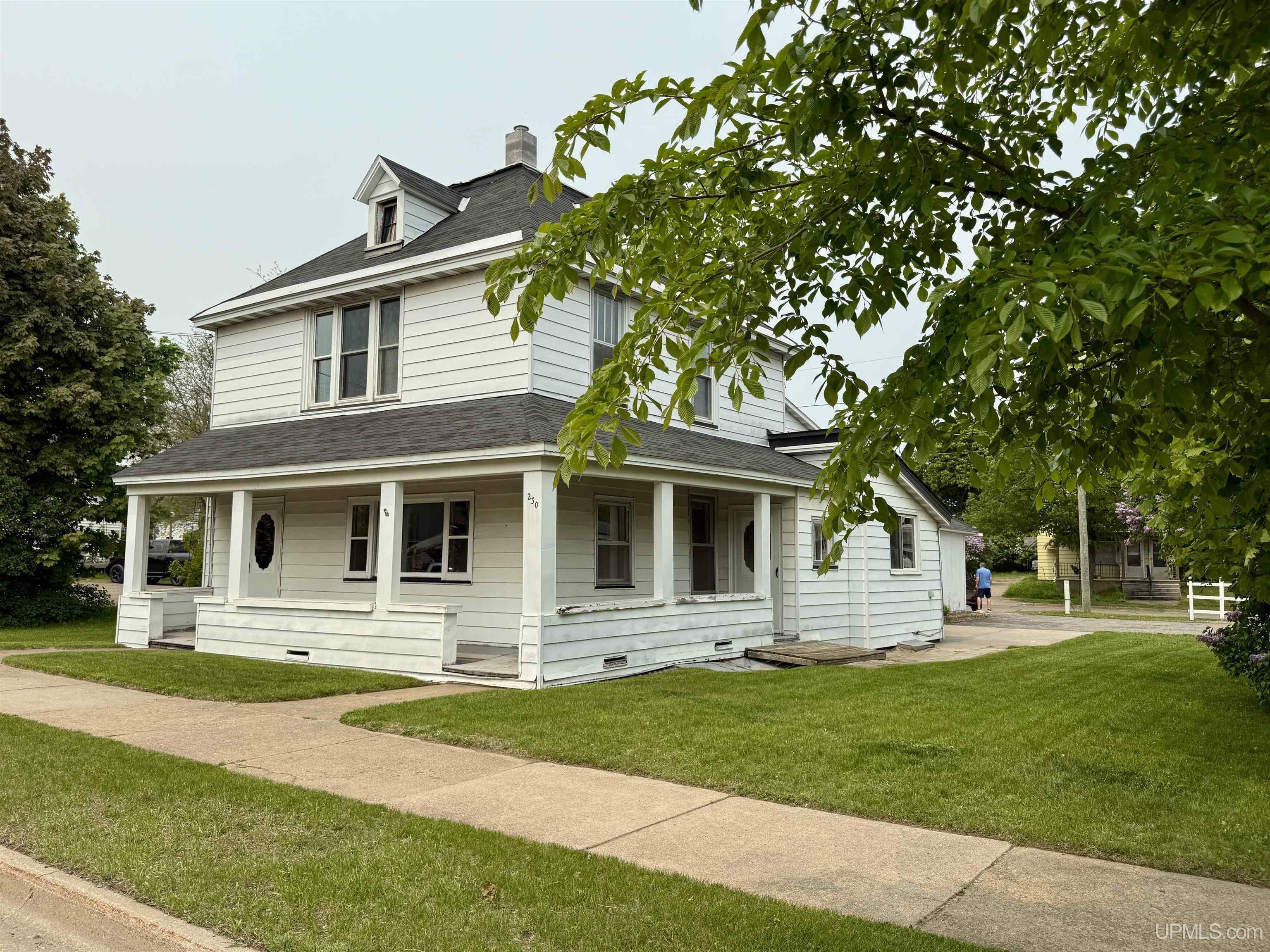 Property Photo: 230 W Ridge Street MI 49855