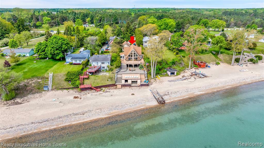 Property Photo:  8648 Lakeshore Road  MI 48059 1113 