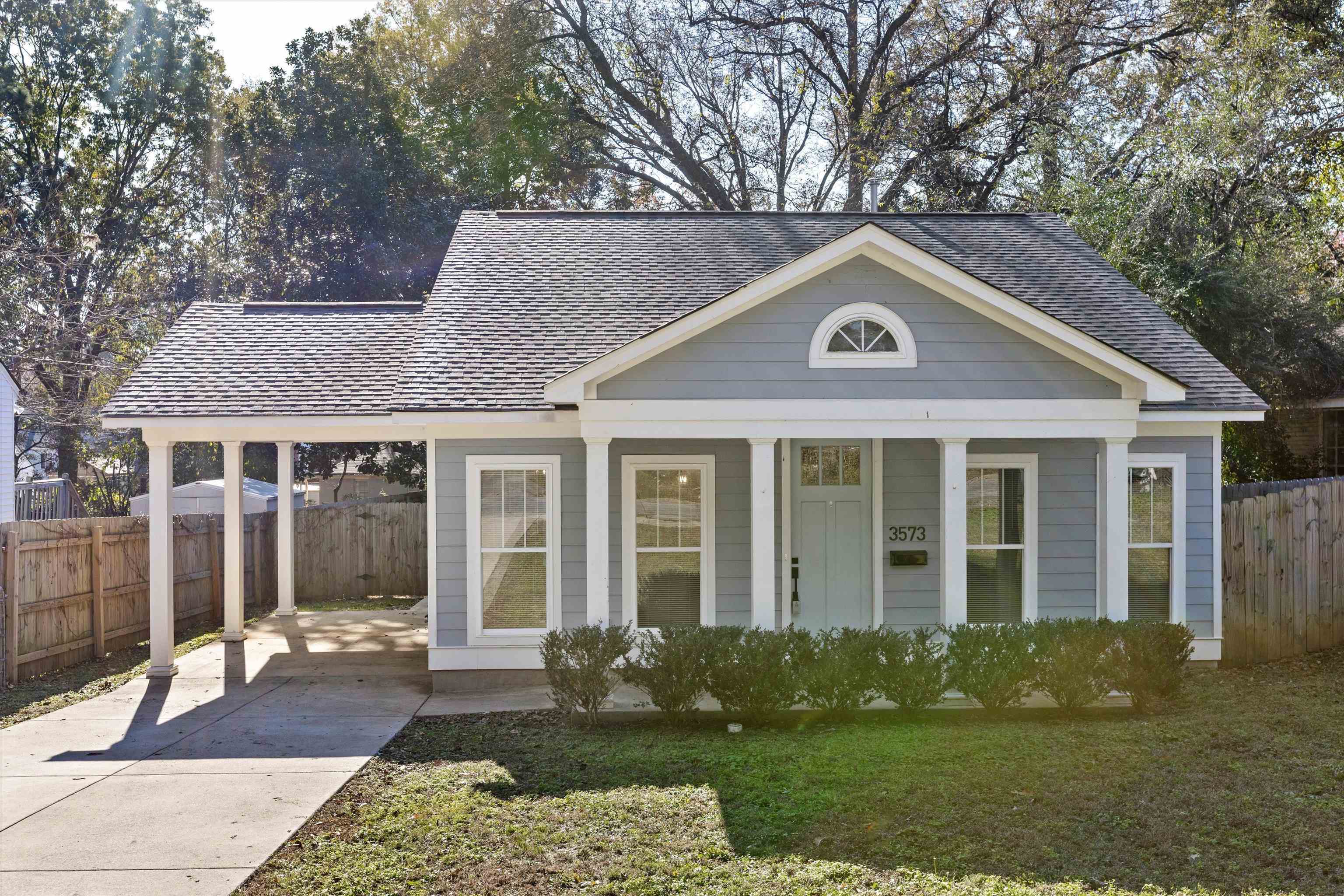 Property Photo: 3573 Douglass St TN 38111
