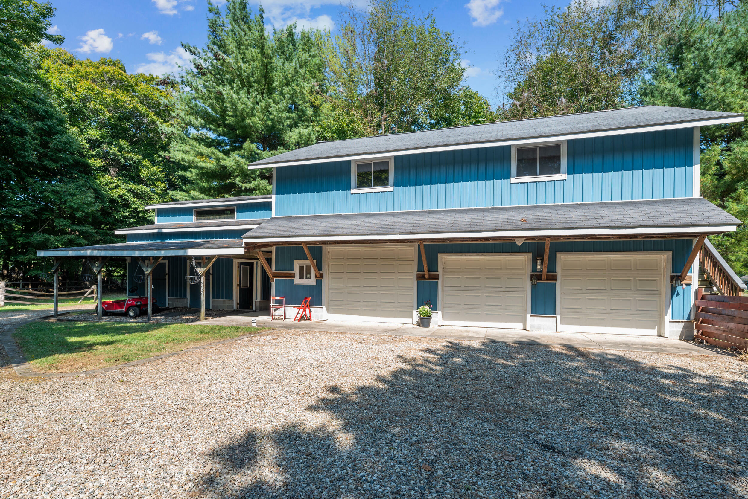 Property Photo: 8661 Elm Valley Road MI 49129