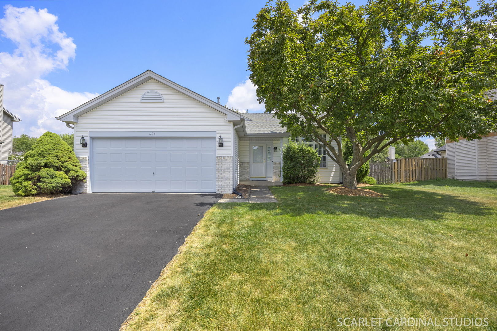 Property Photo: 664 Birchwood Drive IL 60490