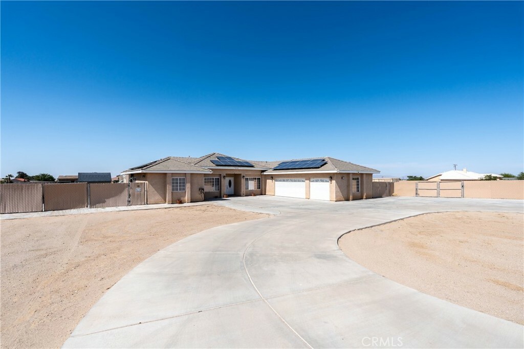 Property Photo:  10124 Mesa Road  CA 92371 