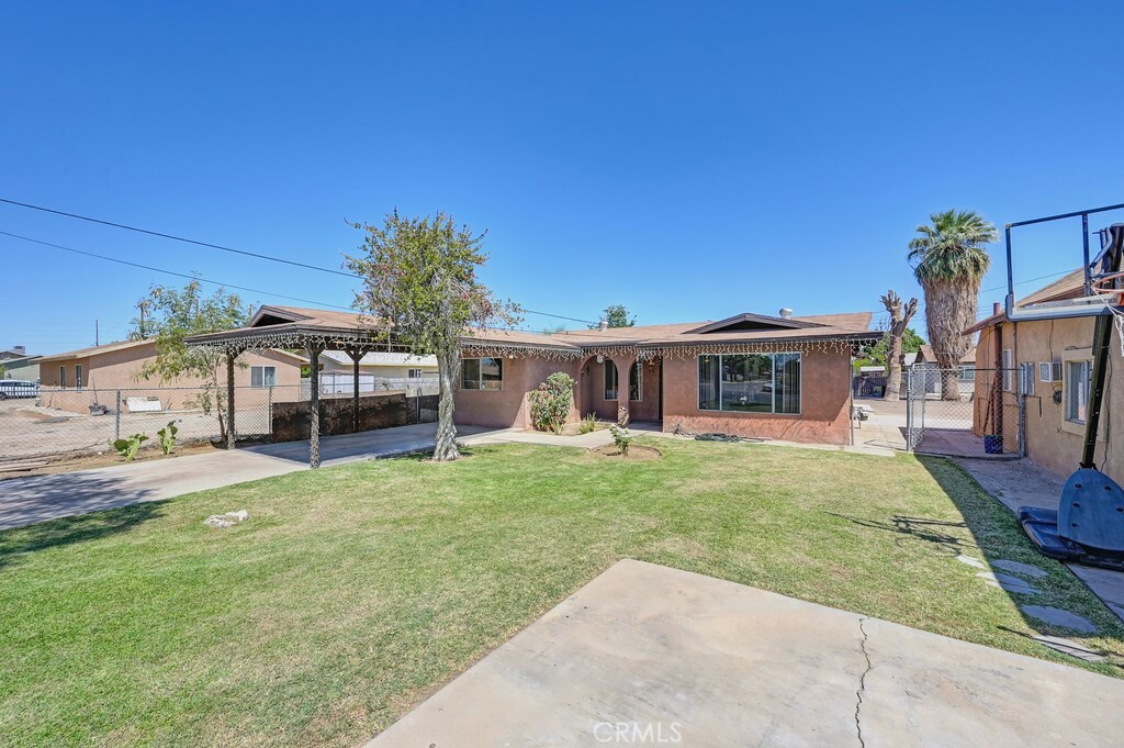 Property Photo: 1107 B Street CA 92227