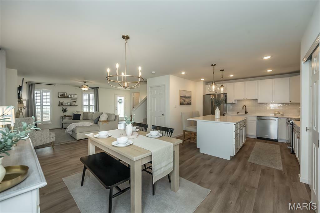 Property Photo: 108 Freehold Rock Way MO 63301
