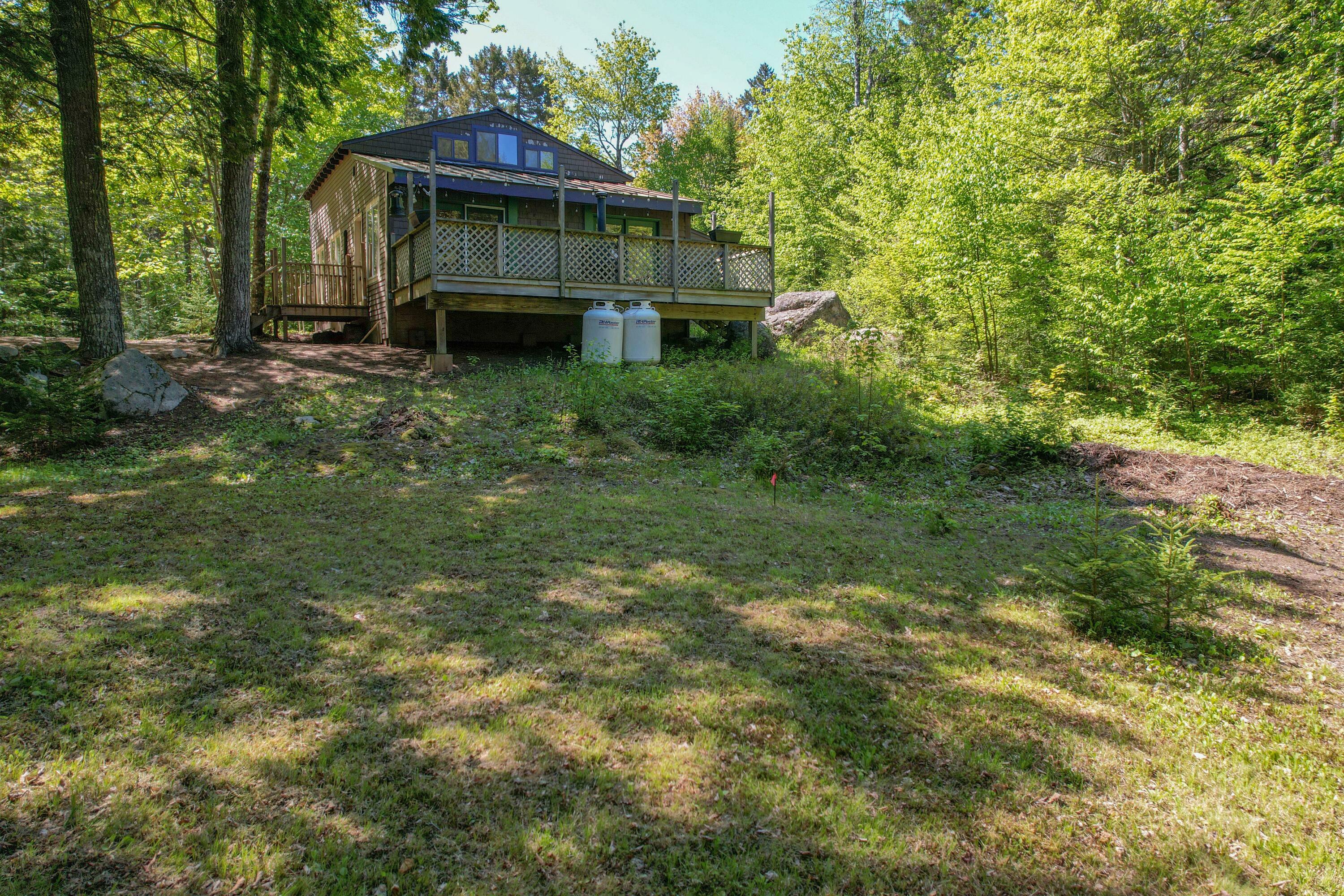 Property Photo: 200 Flanders Pond Road ME 04664