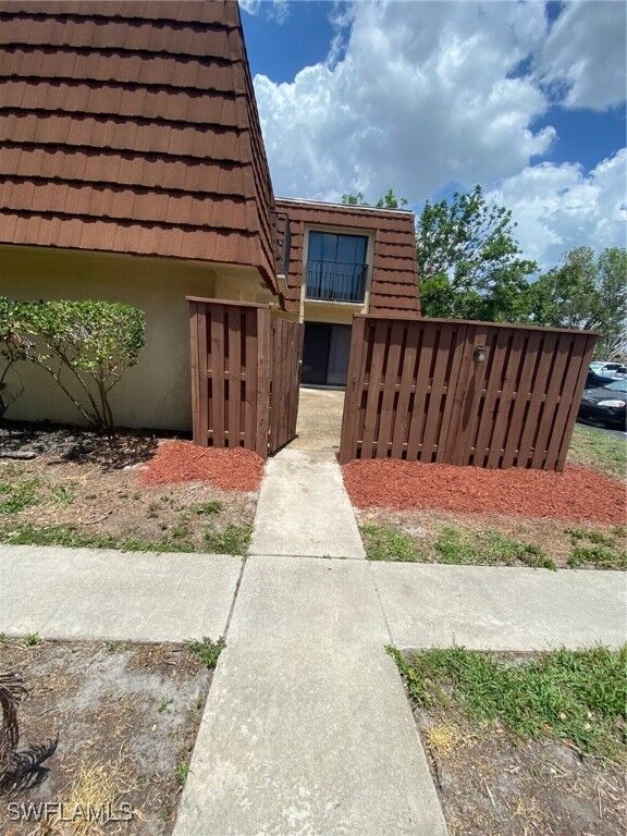 Property Photo: 5239 Cedarbend Drive 1 FL 33919