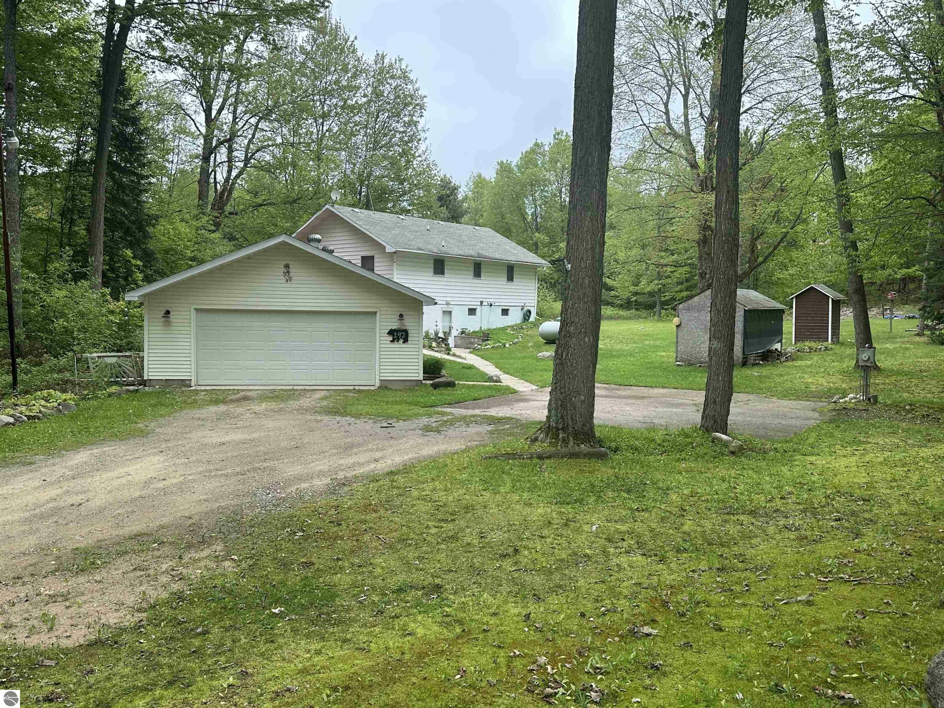 Property Photo: 142 Forest Trail MI 49655
