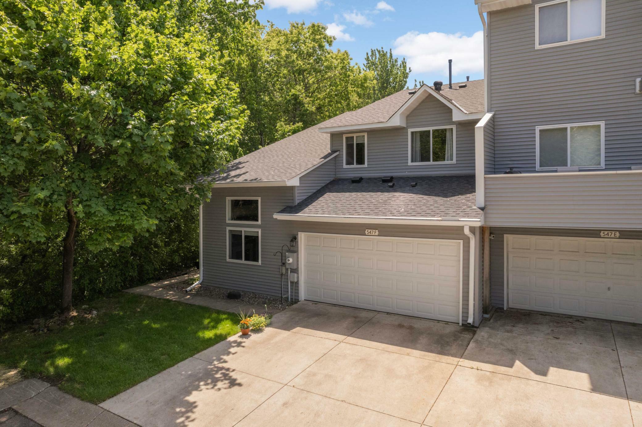 Property Photo: 547 Woodduck Drive Unit G MN 55125
