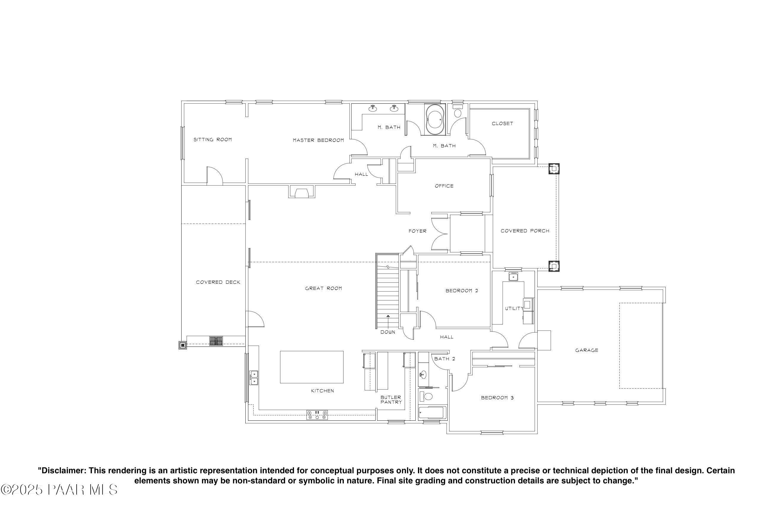 Property Photo: 1790 N Holiday Lane AZ 86305