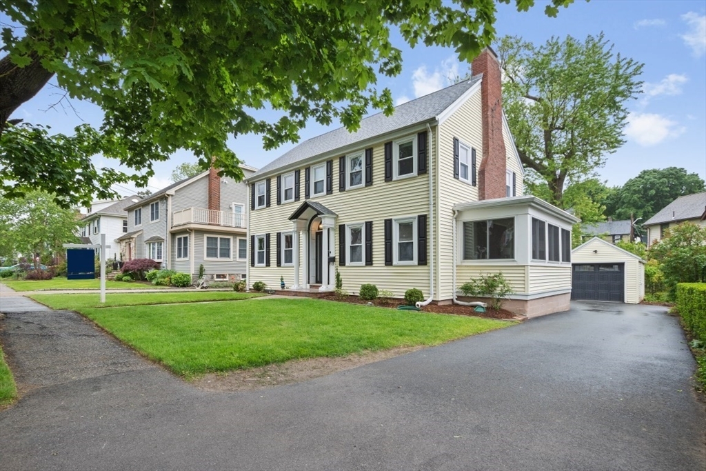 Property Photo: 17 Burbank Rd MA 02155