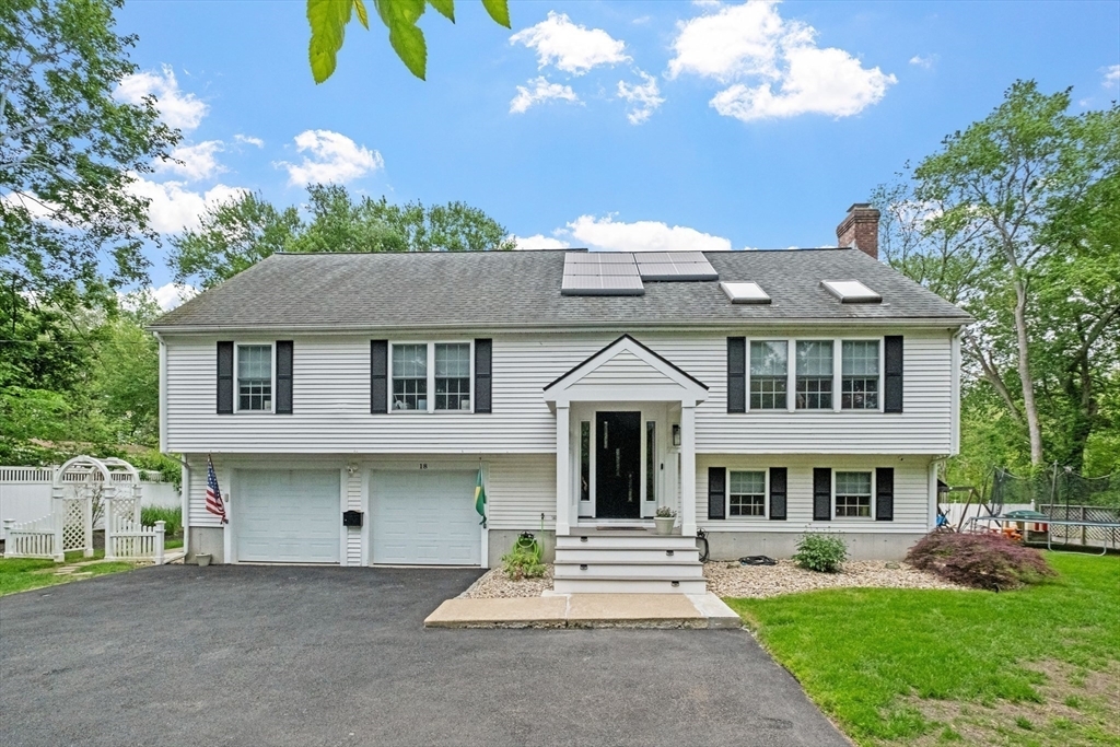 Property Photo:  18 Rodman Rd  MA 01721 