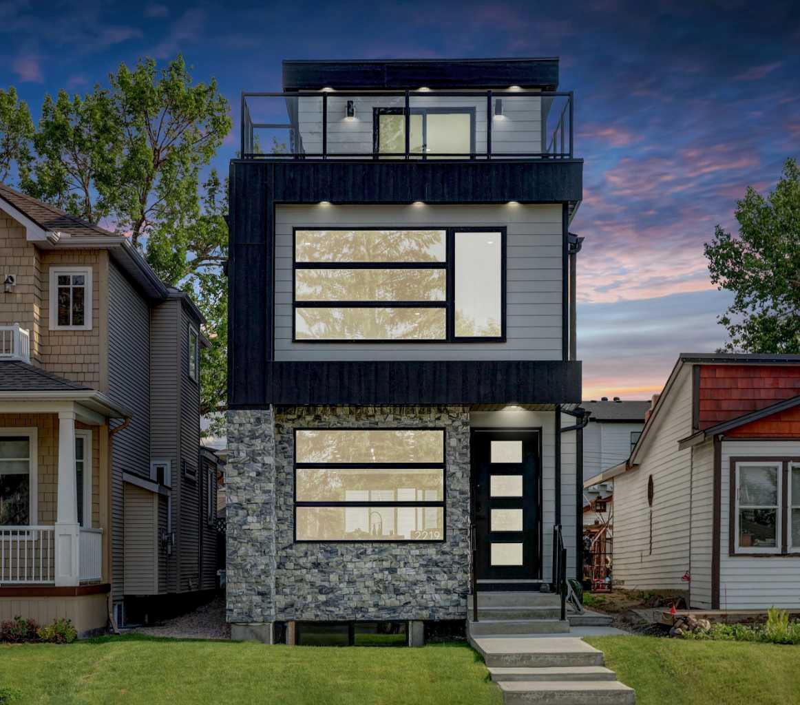 Property Photo: 2219 29 Avenue SW AB T2T 1N8