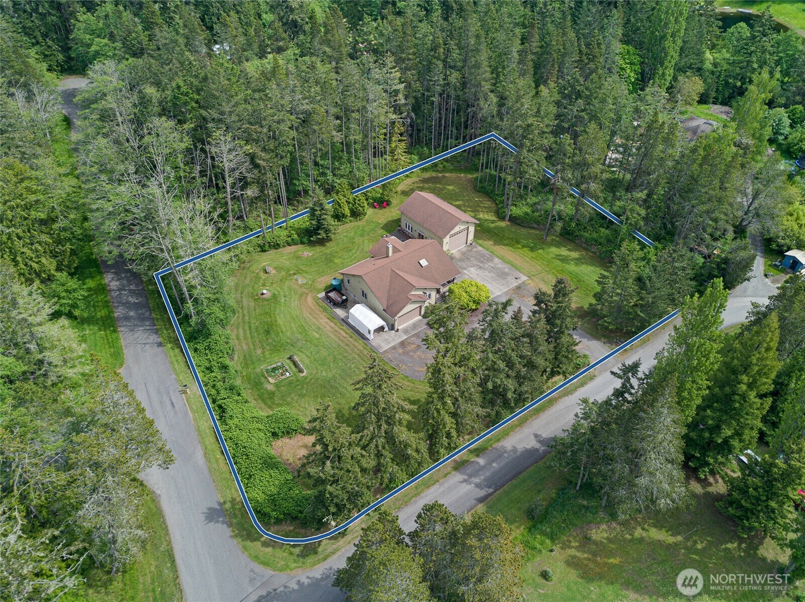 Property Photo:  43  Little Creek Road  WA 98250 