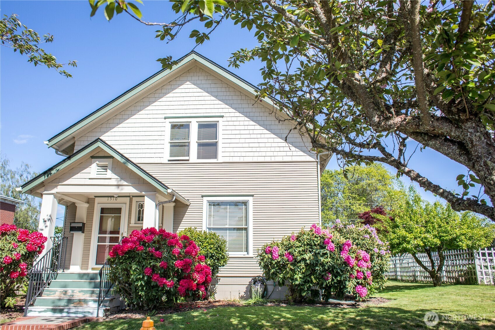 Property Photo: 1510 Water Street SW WA 98501