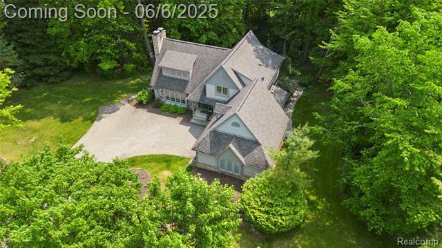 Property Photo:  8268 Pine Lake Drive  MI 48350 