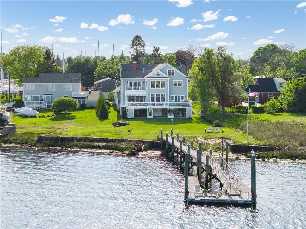 Property Photo:  22 Tyler Point Road  RI 02806 
