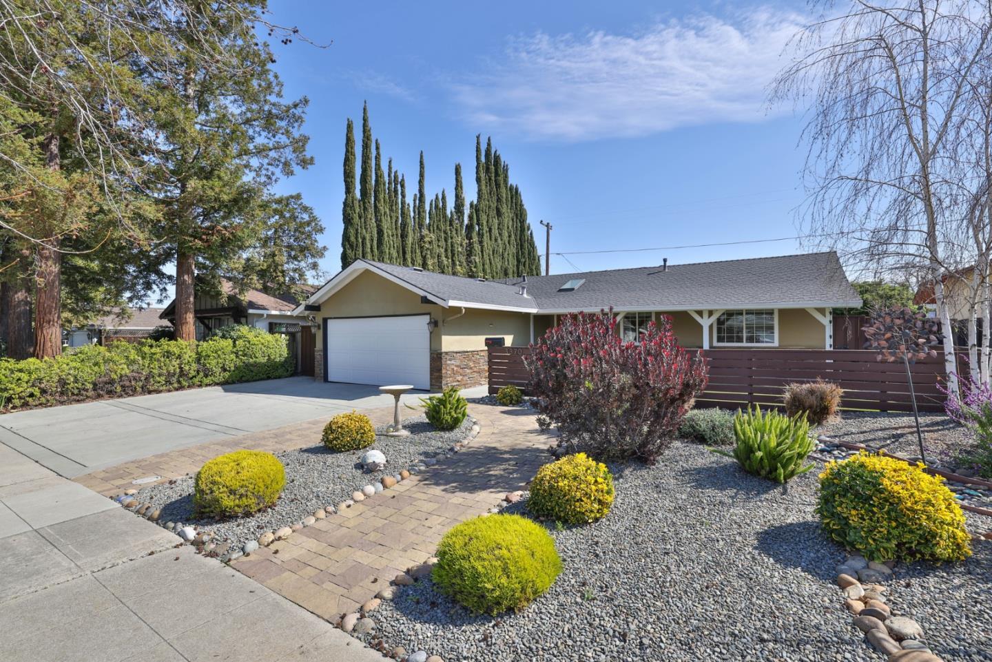 Property Photo: 3370 Jennifer Way CA 95124
