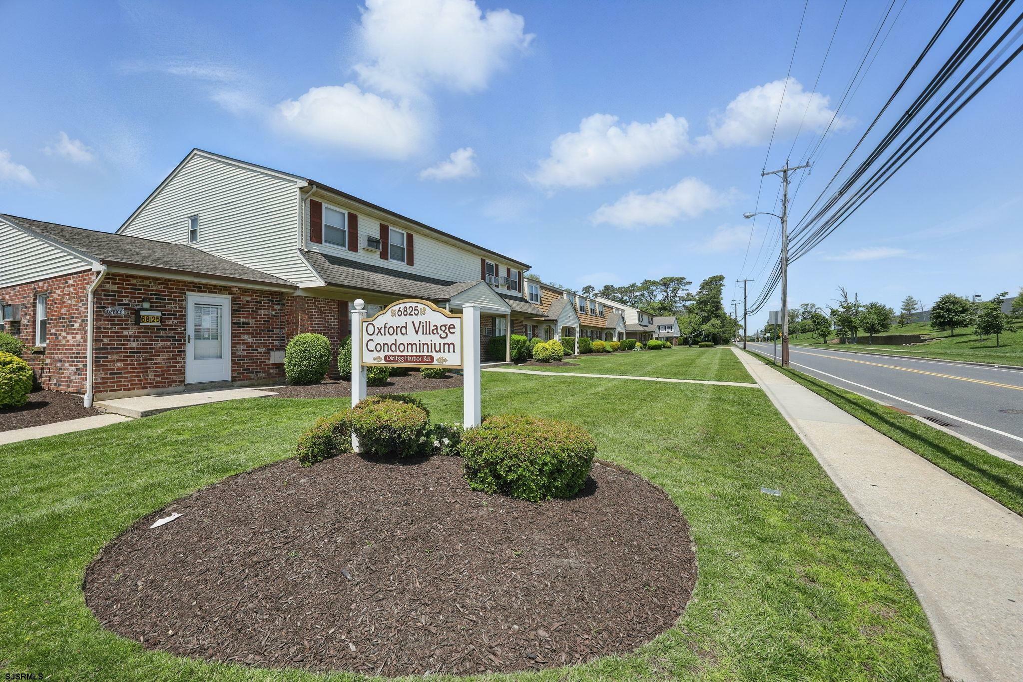 Property Photo:  69 A Oxford Village 69A  NJ 08234 