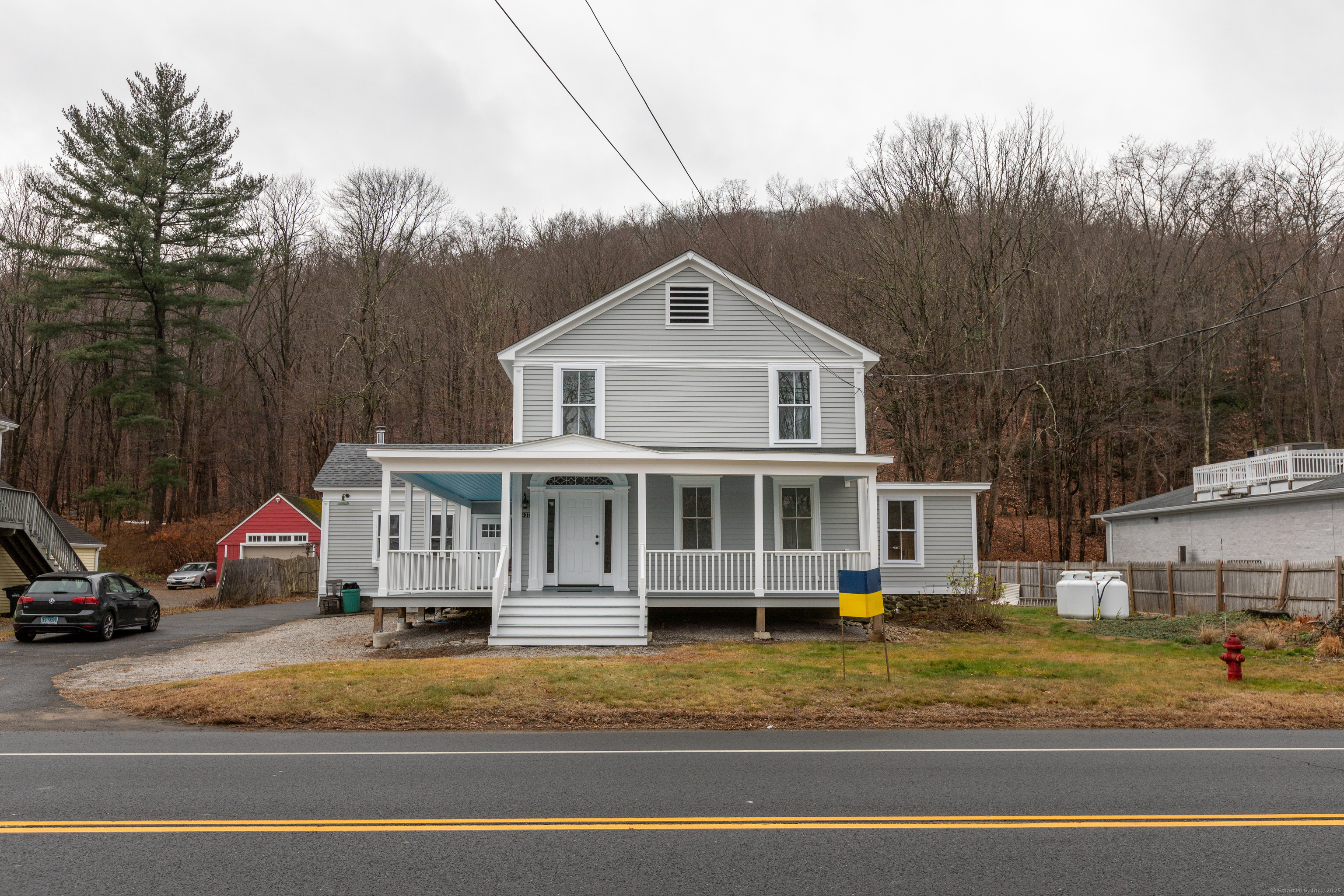 Property Photo: 437 Main Street 1 Rear CT 06057