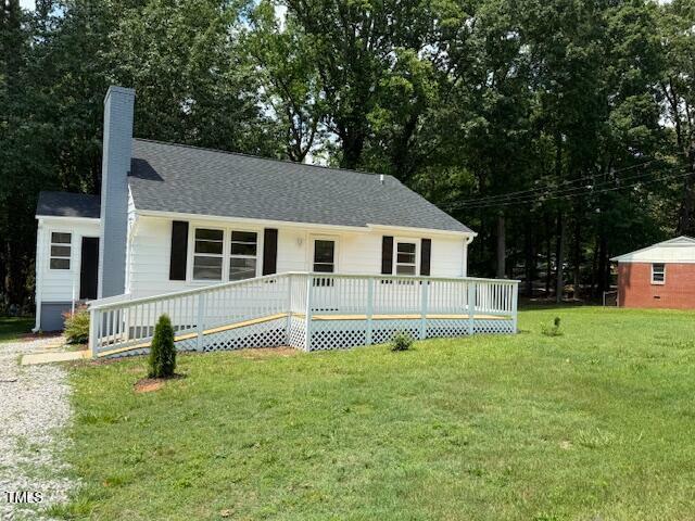 Property Photo: 902 Roanoke Avenue NC 27536