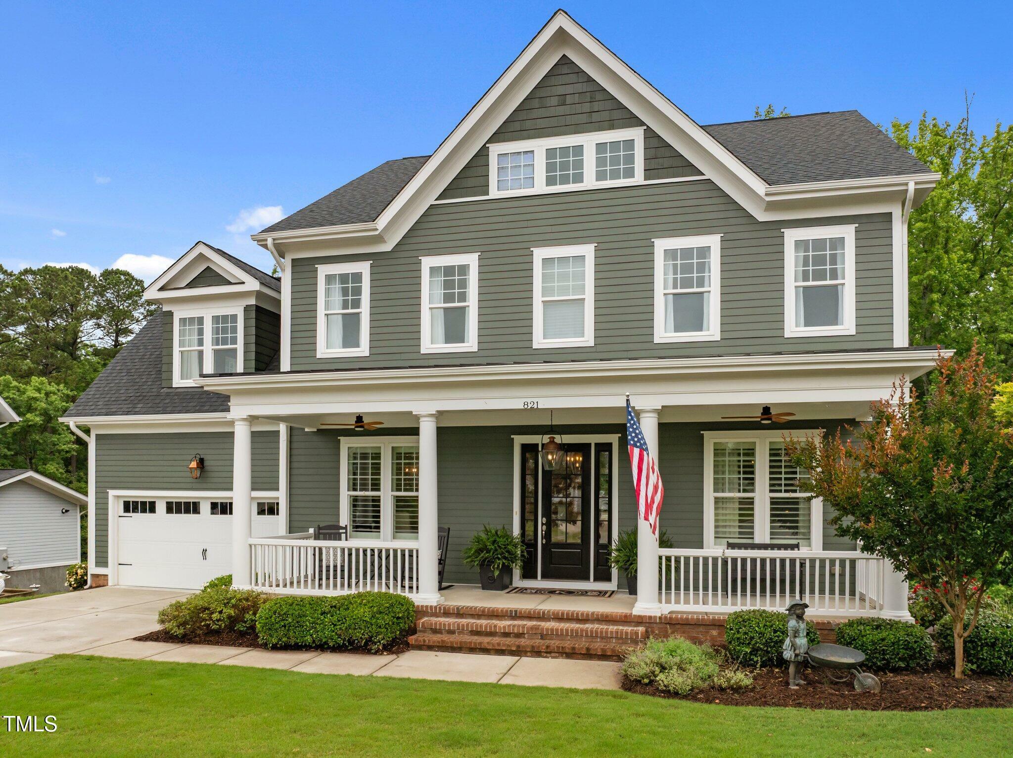 821 Rambling Oaks Lane  Holly Springs NC 27540 photo