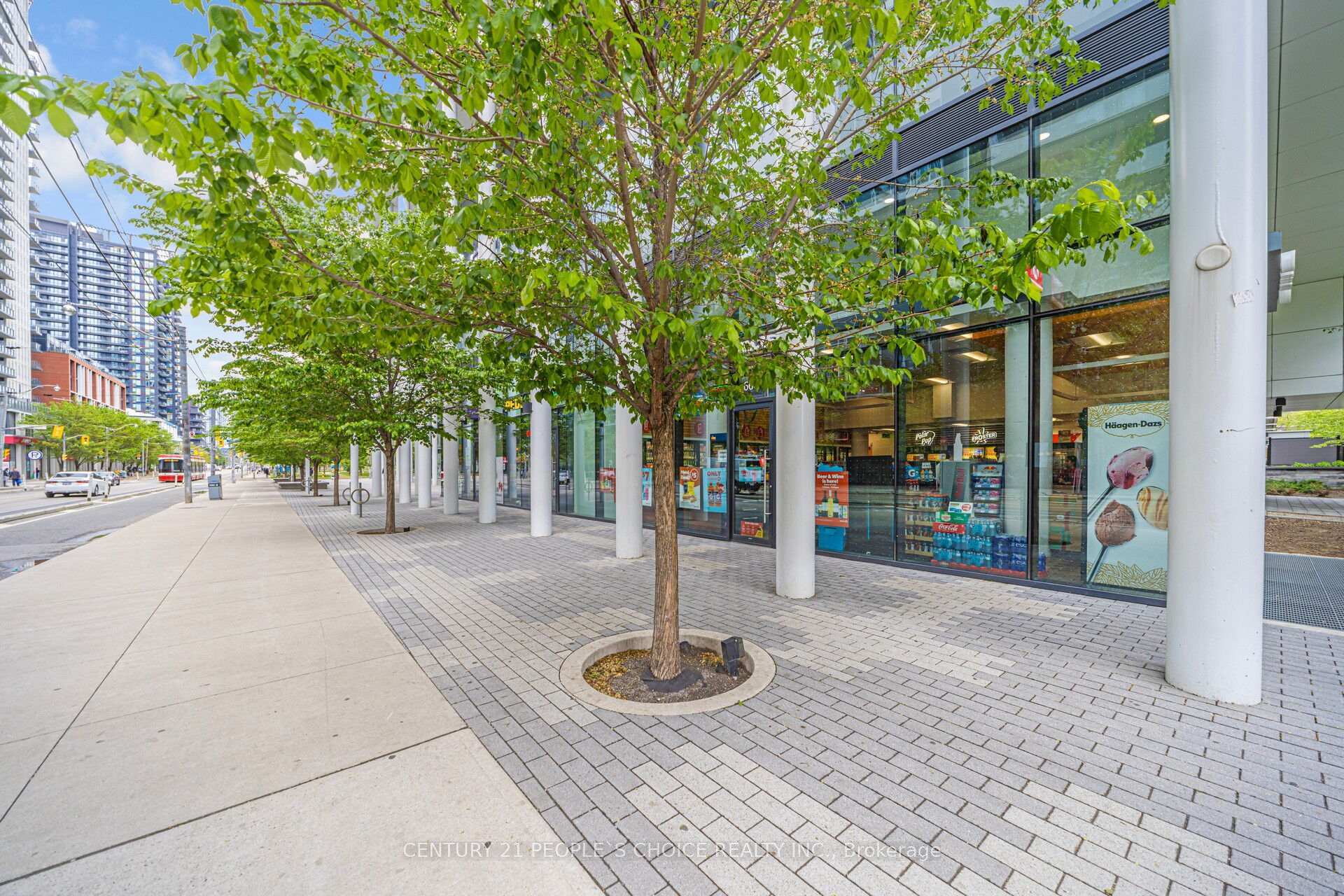Property Photo: 34 Tubman Avenue 1105 ON M5A 0R2