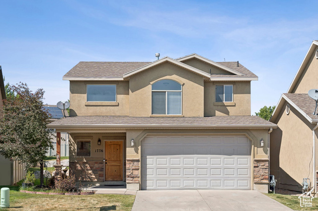 Property Photo:  1776 N Belvedere Way W  UT 84041 
