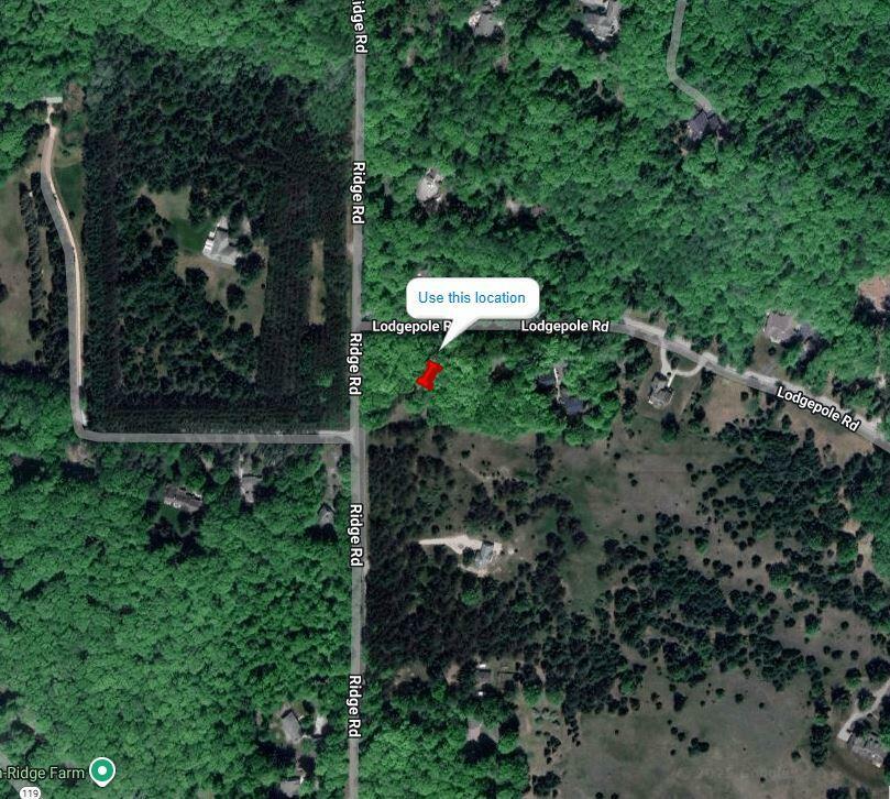 Property Photo:  5945 Lodgepole Road  MI 49740 
