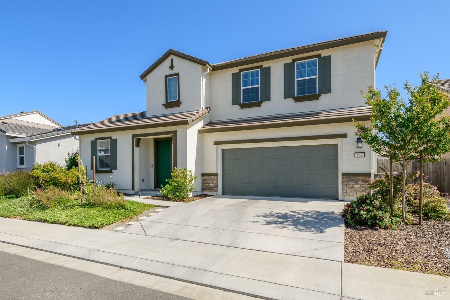 Property Photo: 567 Coneflower Street CA 95687