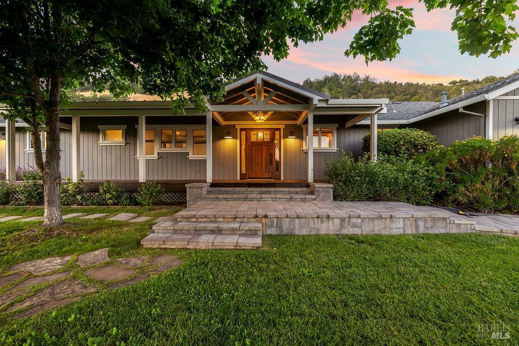 Property Photo: 6577 Bennett Valley Road CA 95404