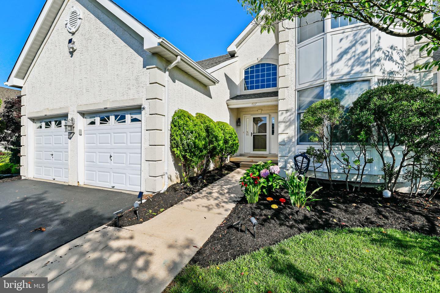 Property Photo: 407 Laurel Creek Boulevard NJ 08057