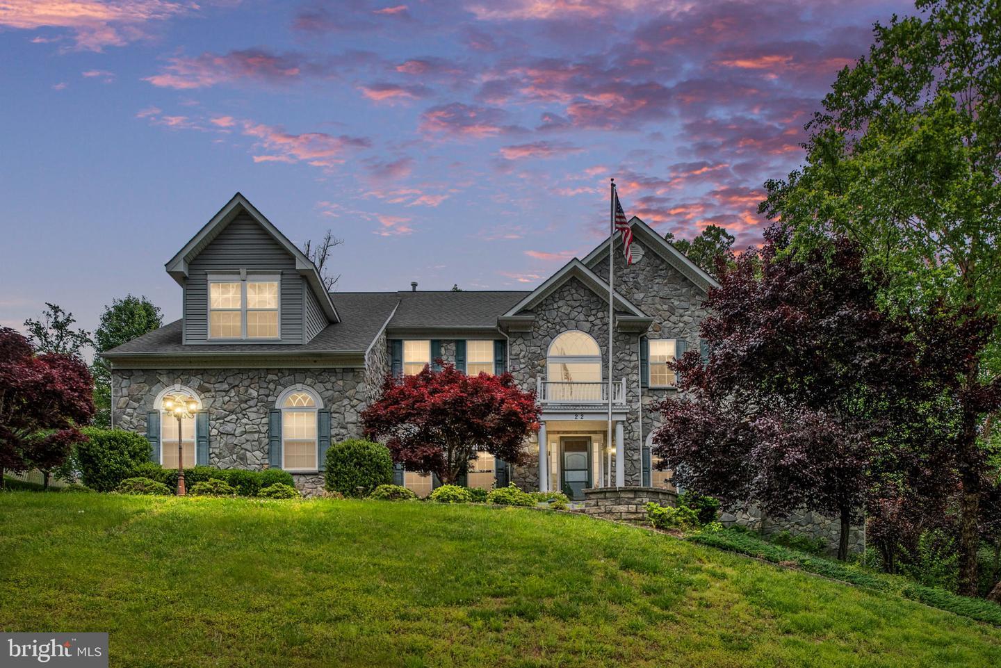 Property Photo: 22 Sentinel Ridge Lane VA 22554