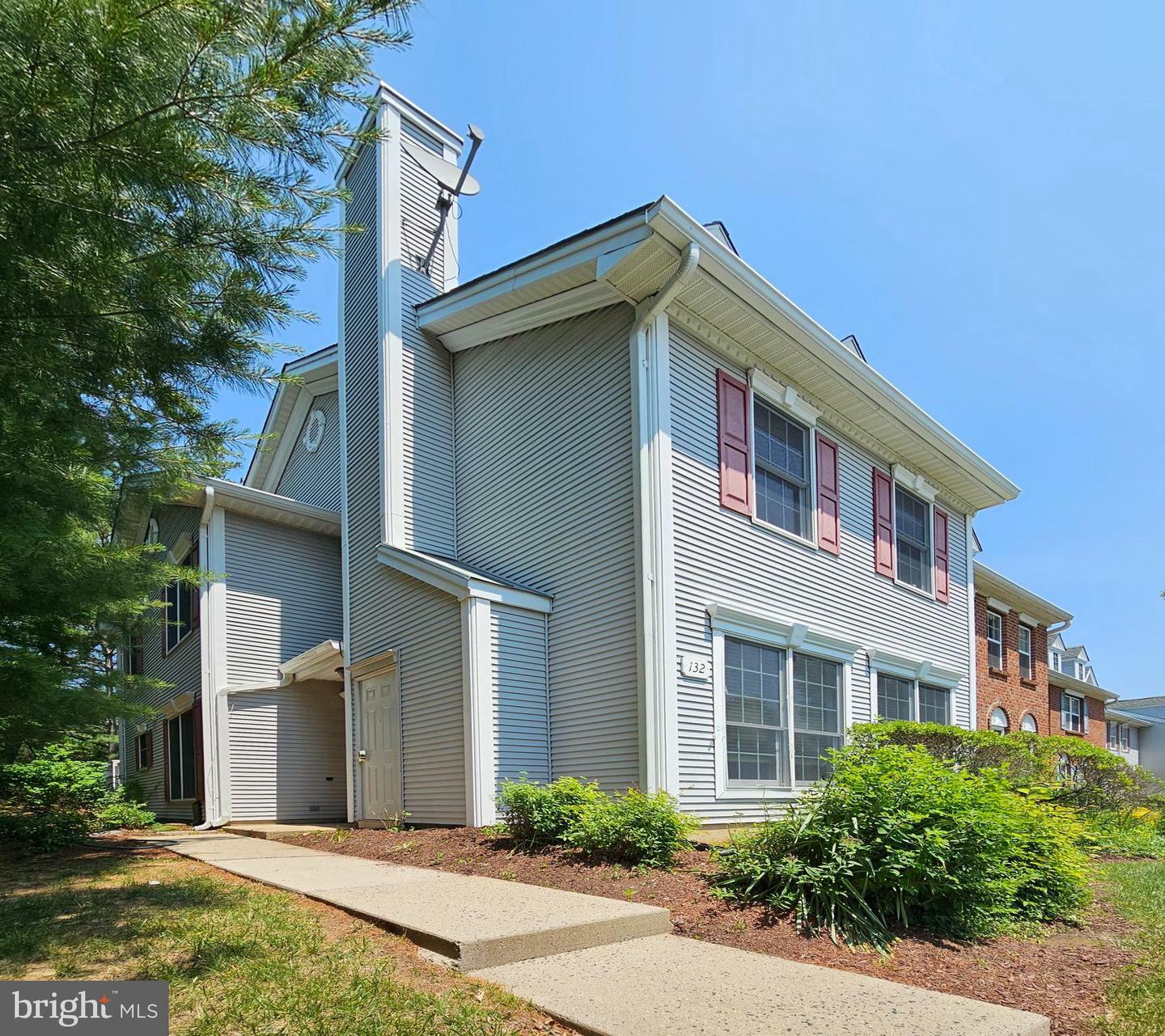 Property Photo: 132 Shrewsbury Court NJ 08534