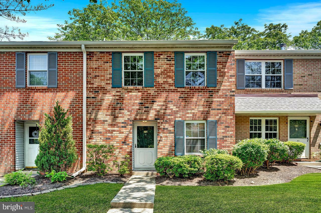 Property Photo: 72 Sycamore Court NJ 08648