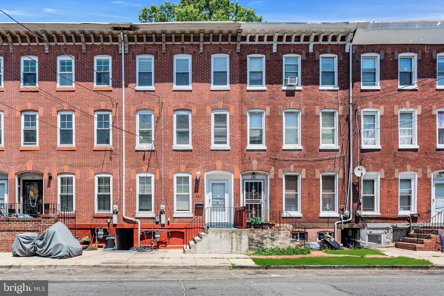 Property Photo: 240 Spring Street NJ 08618