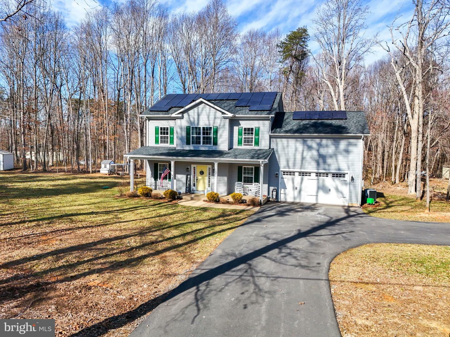 Property Photo: 22471 Village Road VA 22567