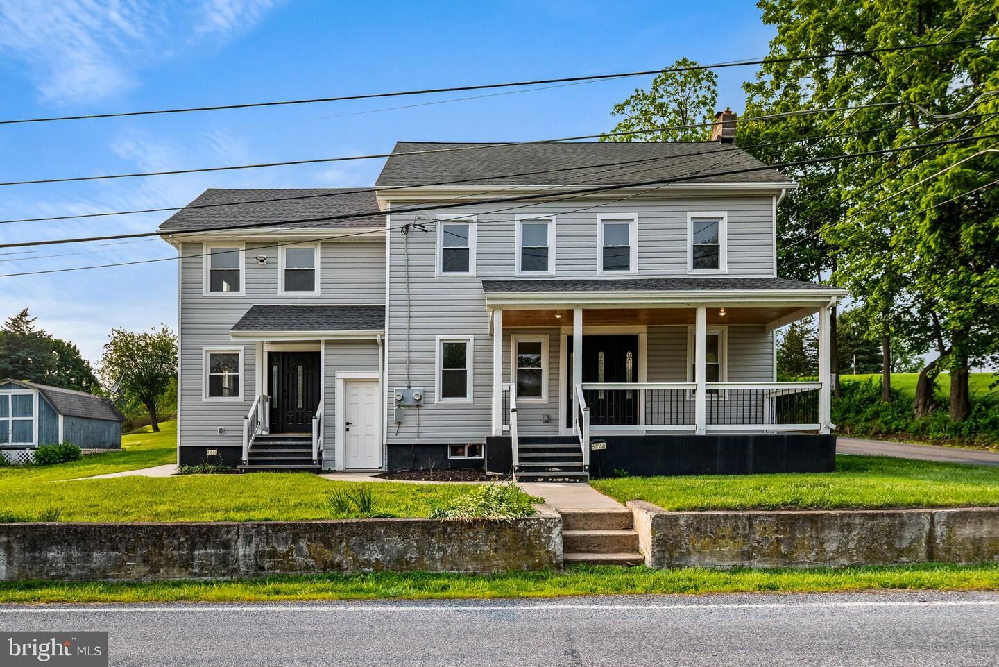 Property Photo:  8255 Mertztown Rd  PA 18011 