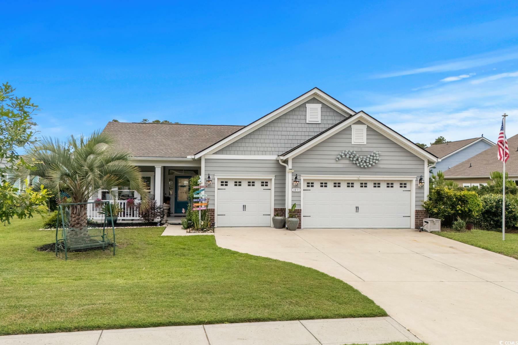 Property Photo: 1833 Lake Egret Dr. SC 29582