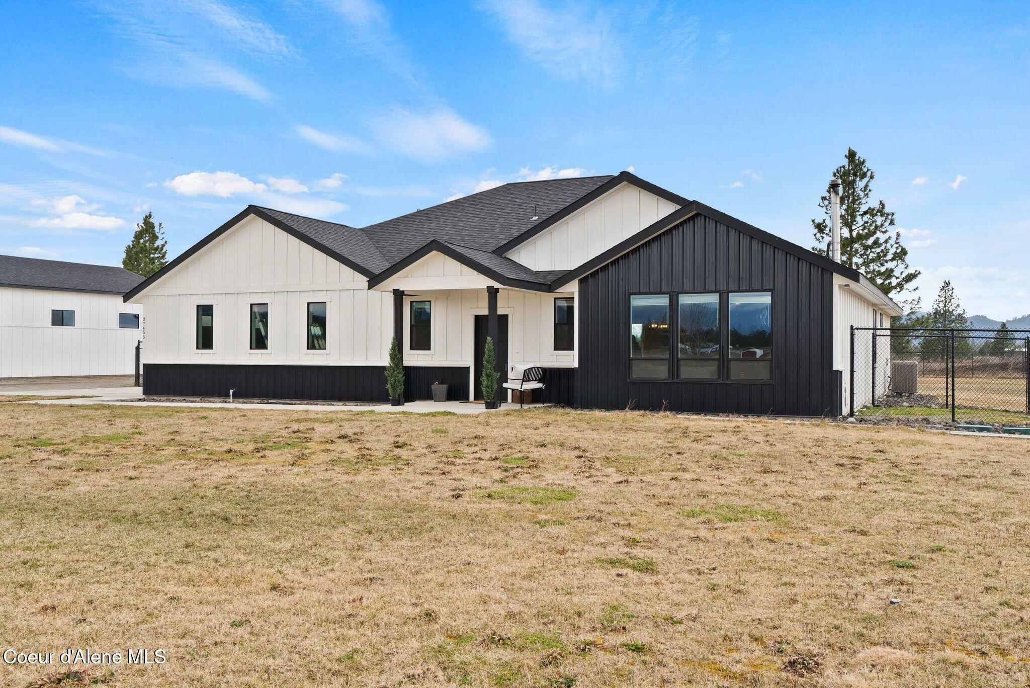 Property Photo:  27455 N Caribou Ave  ID 83801 