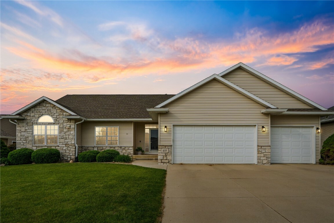 Property Photo: 4035 Monarch Avenue IA 52302