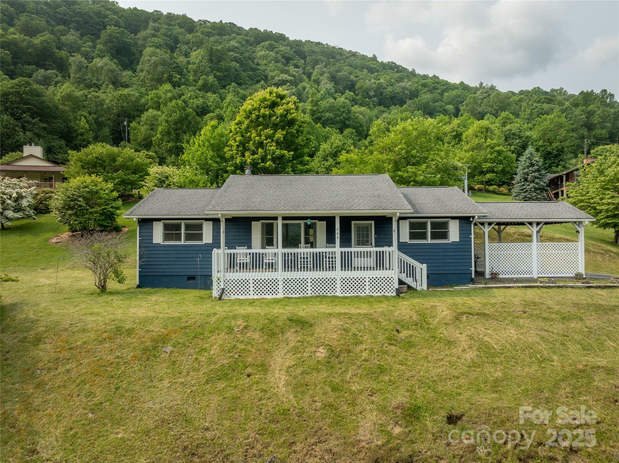 Property Photo: 262 Lewis Lane NC 28751