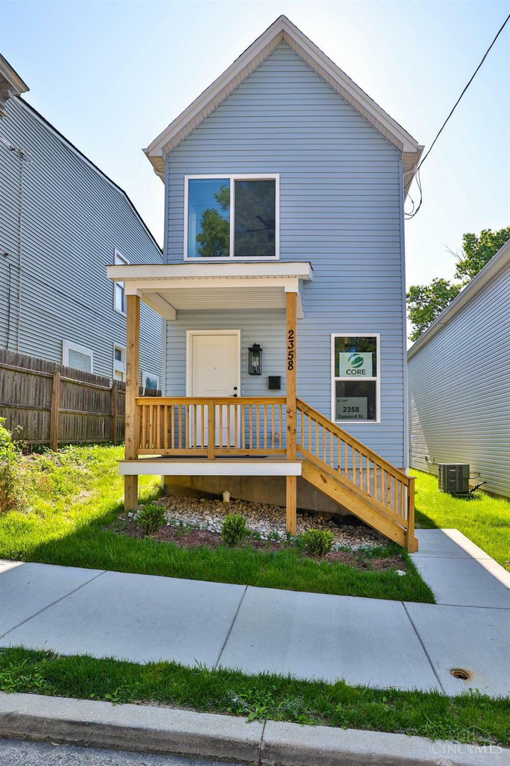 Property Photo: 2358 Concord Street OH 45206