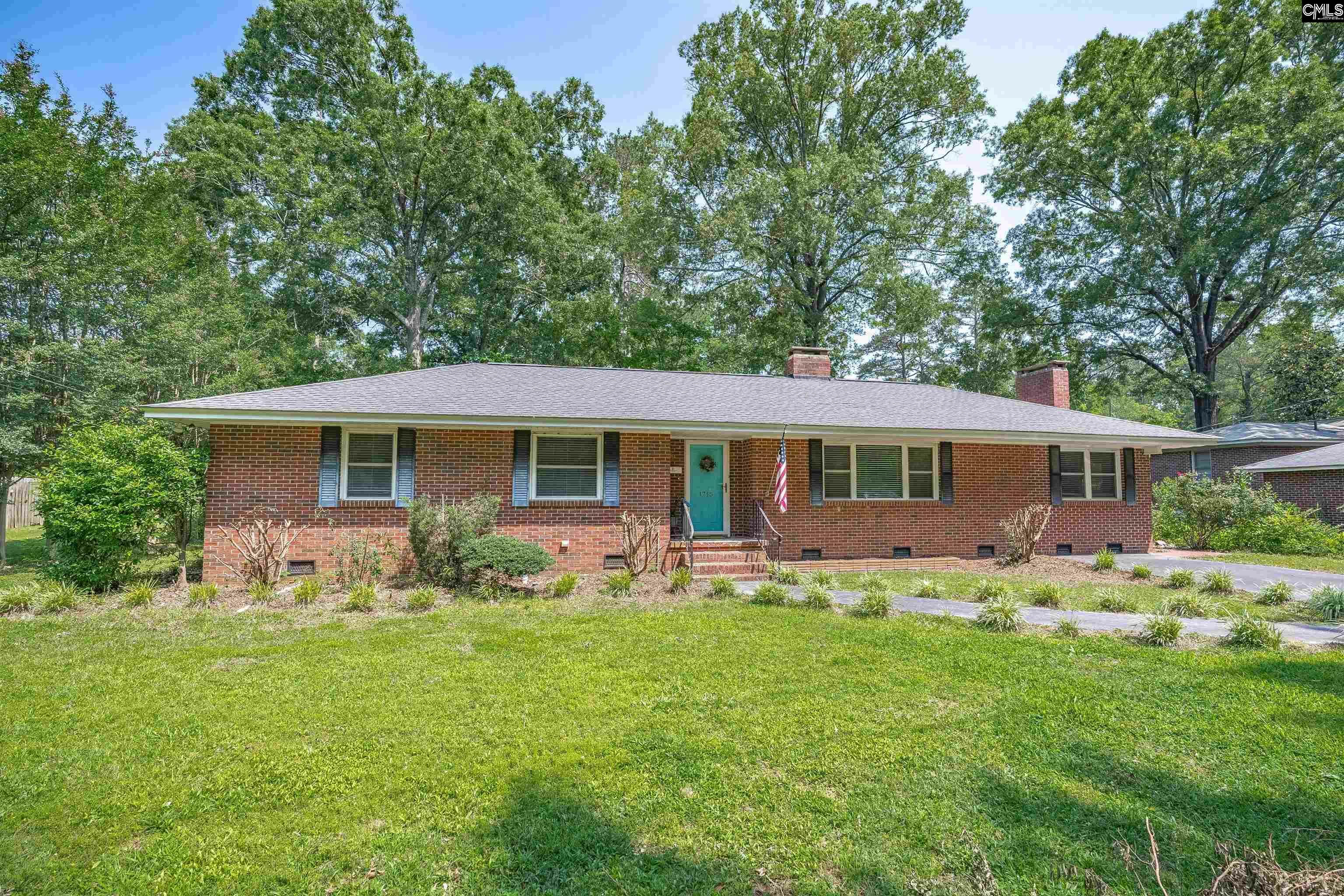 Property Photo: 1715 Wheeler SC 29108