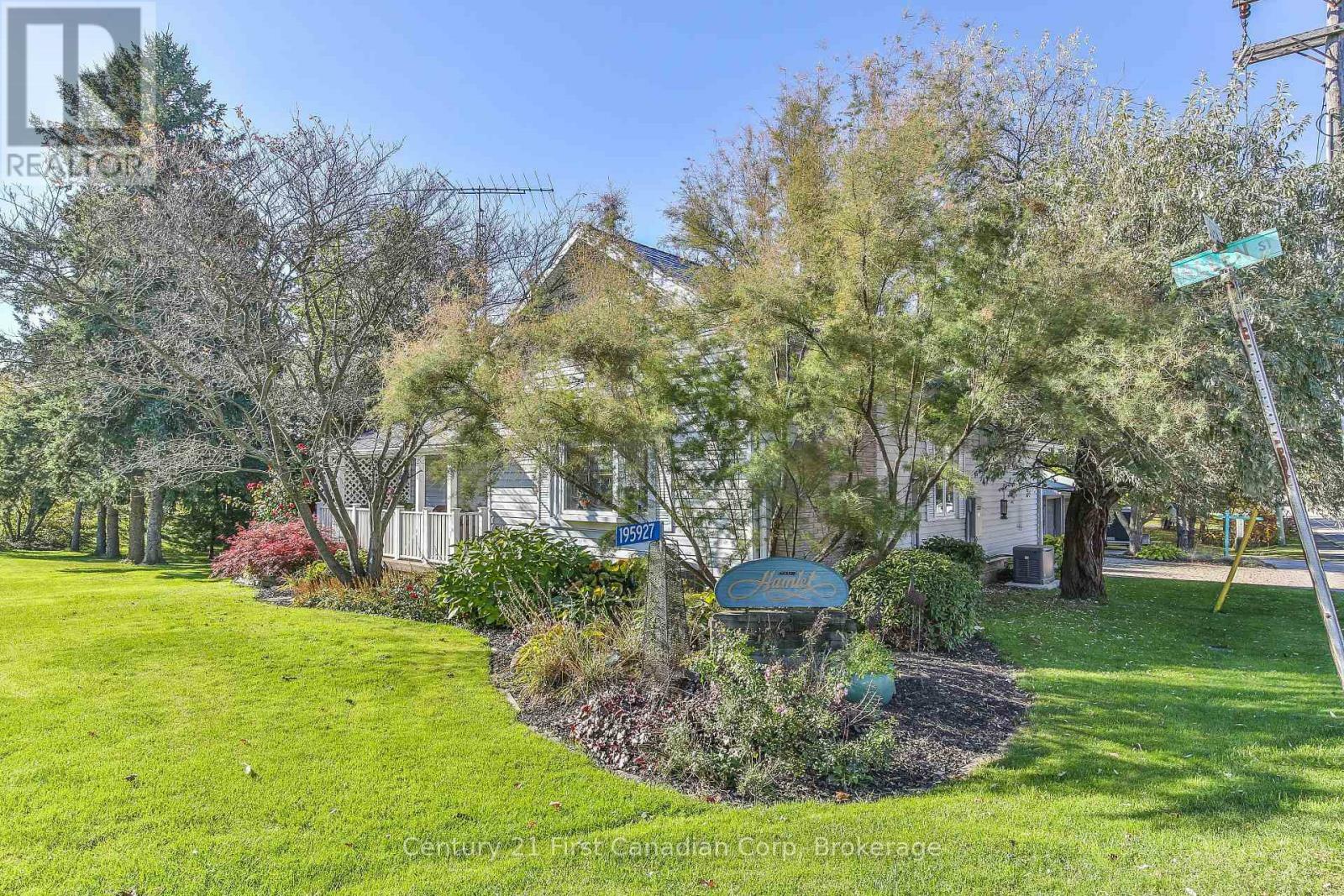 Property Photo:  195927 19th Line  ON N0M 2C0 
