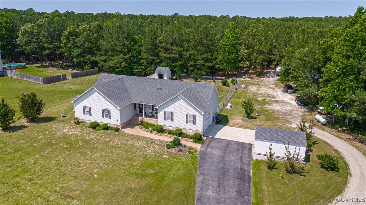 Property Photo: 3860 Willow Creek Drive VA 23842