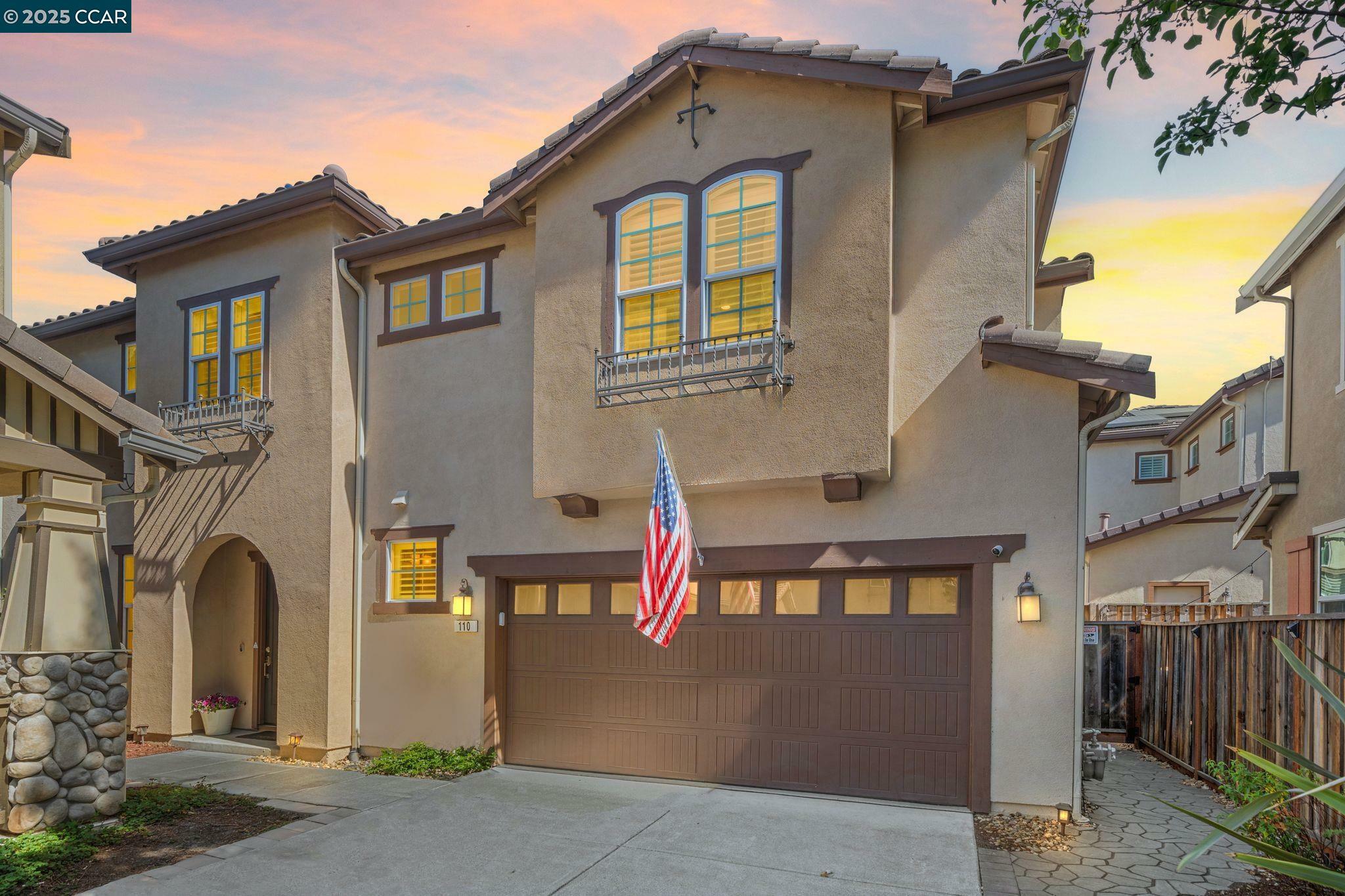 Property Photo: 110 Elworthy Ranch Dr CA 94526