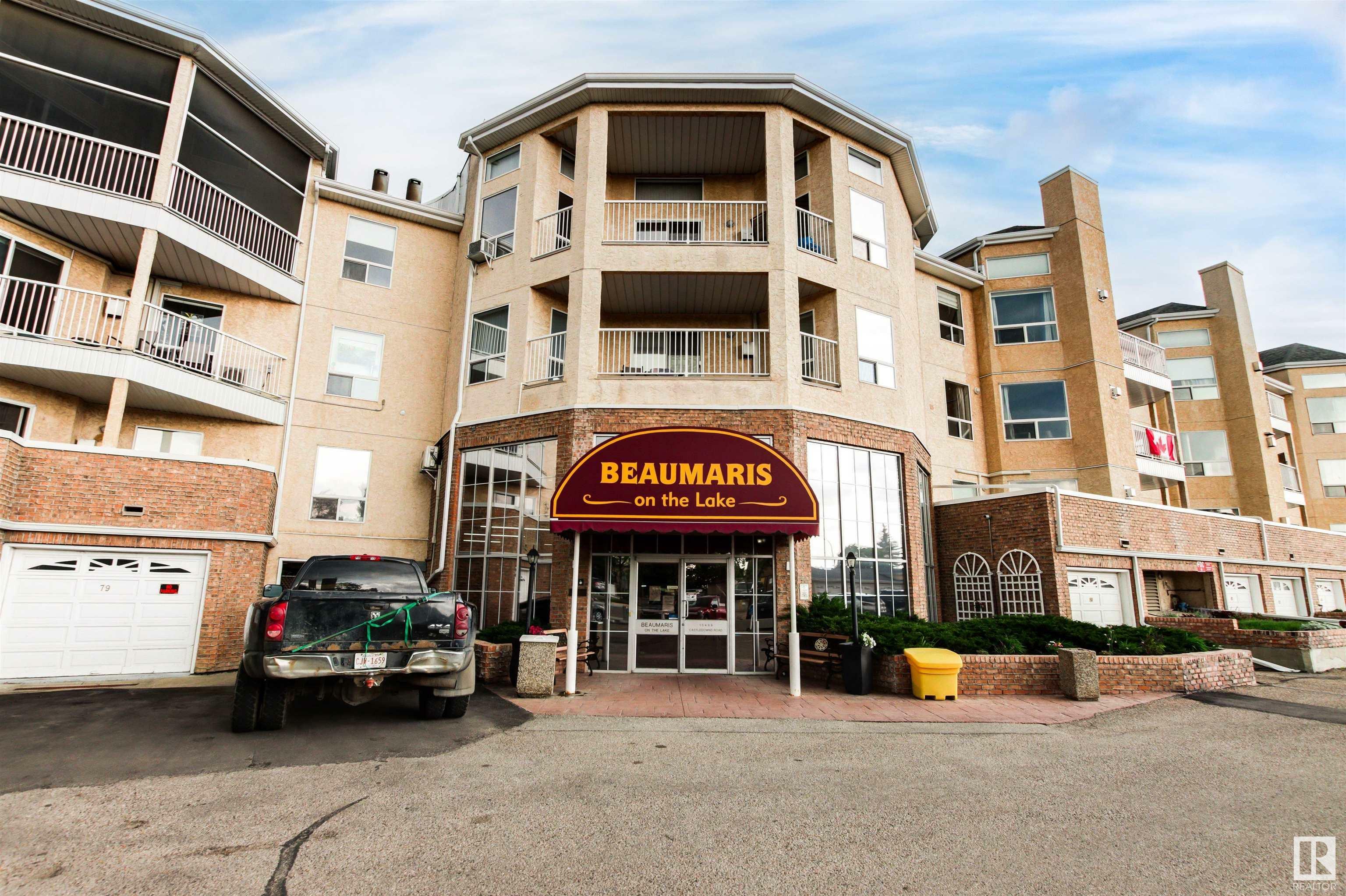 Property Photo:  15499 Castle Downs Road NW 129  AB T5X 5Y3 