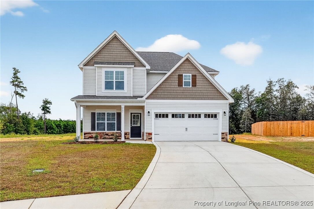 Property Photo: 283 Brickhill Drive NC 28376