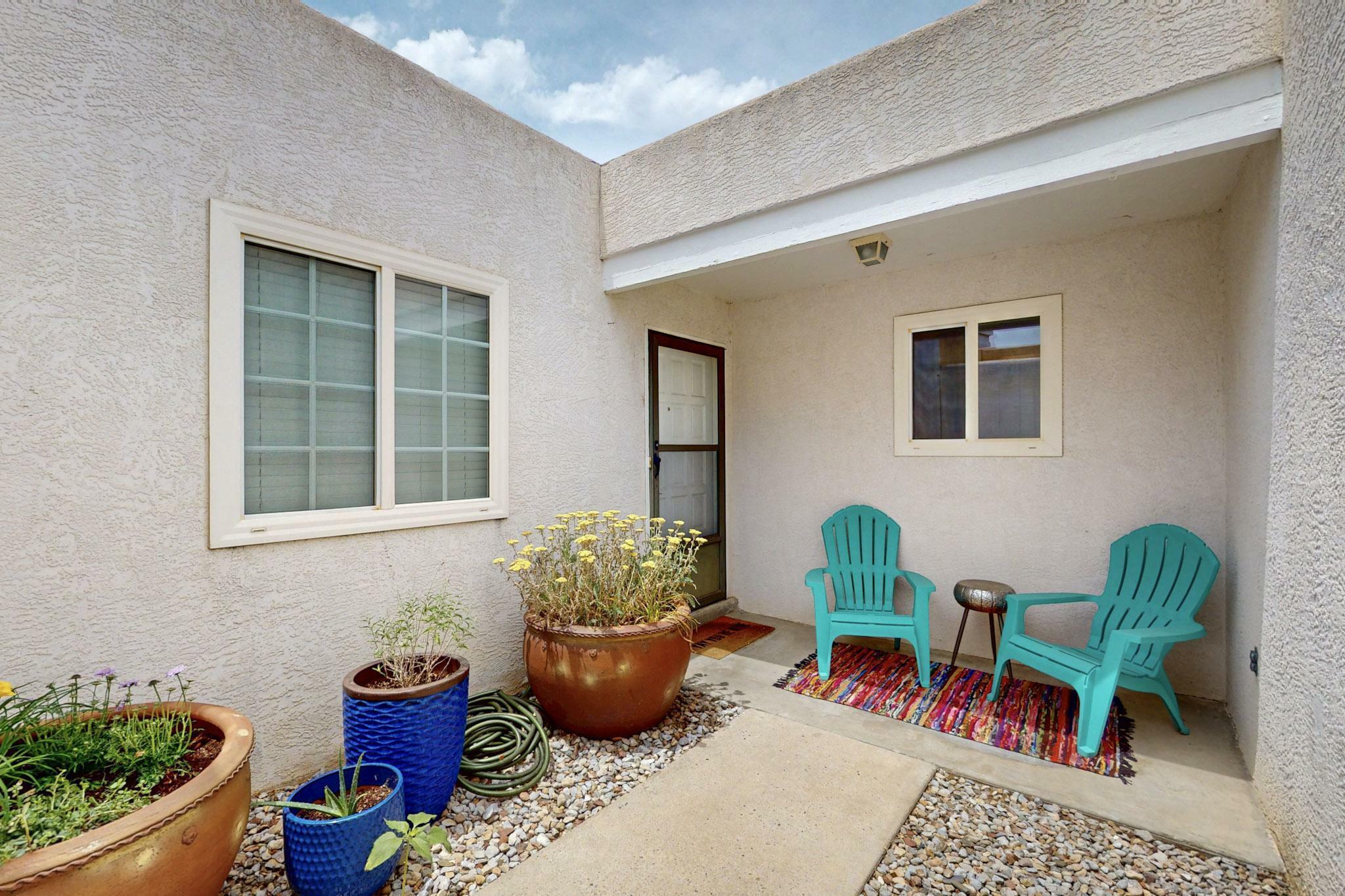 Property Photo: 1731 Altez Street NE NM 87112