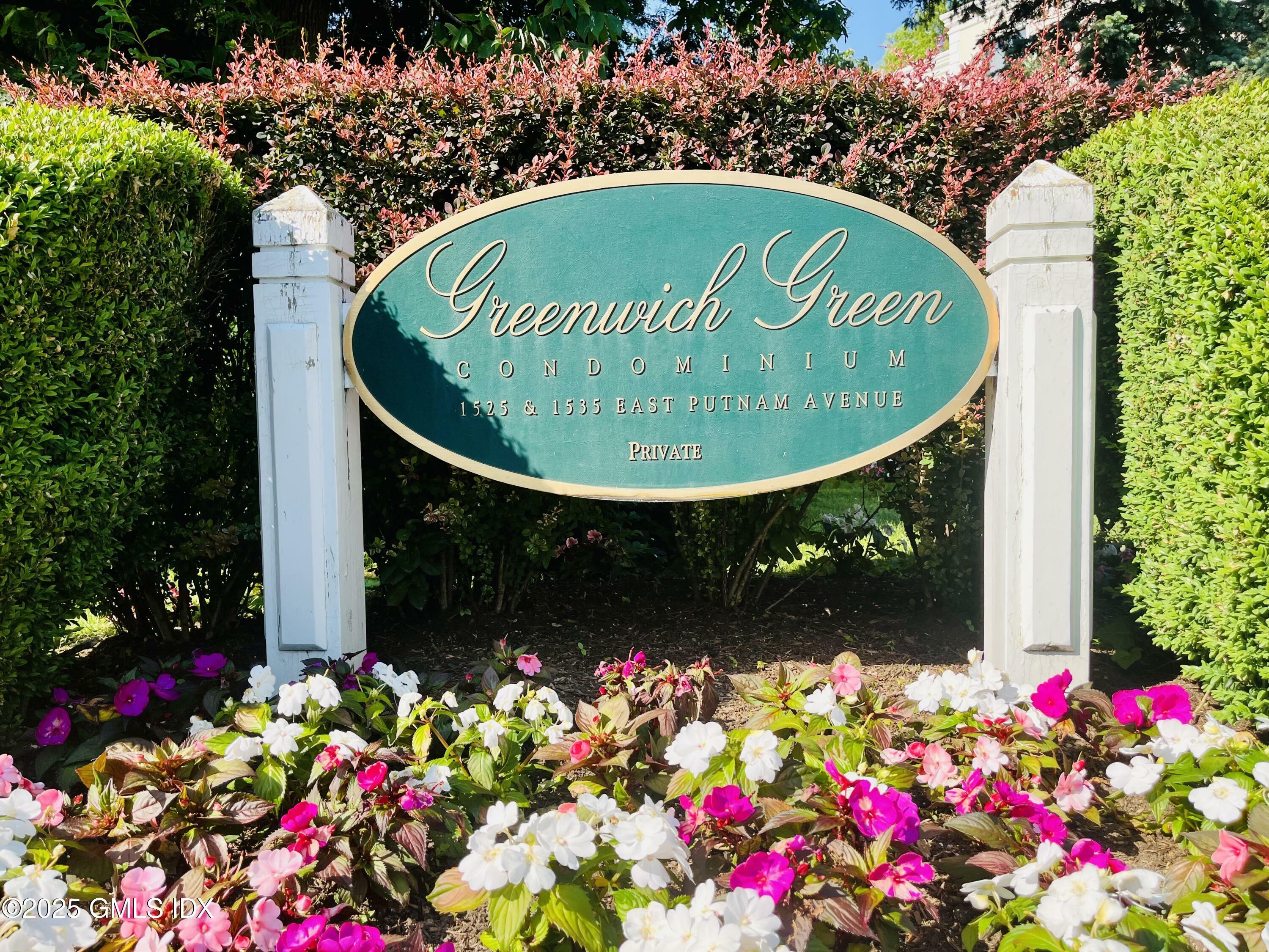 Property Photo: 1535 E Putnam Avenue 407 CT 06870